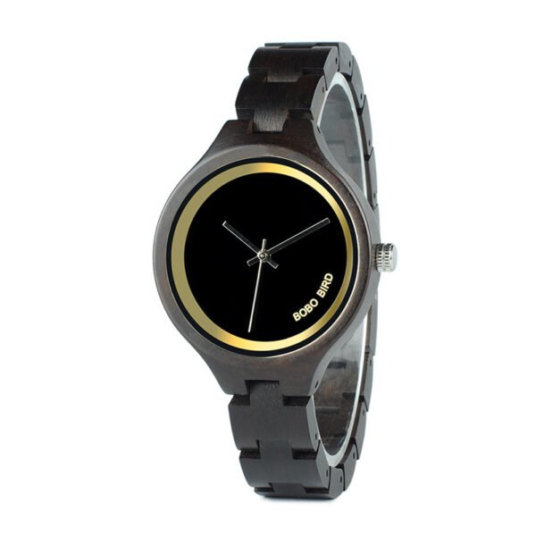 Wooden Watches Men's Business Casual Wooden Watches - Image 4