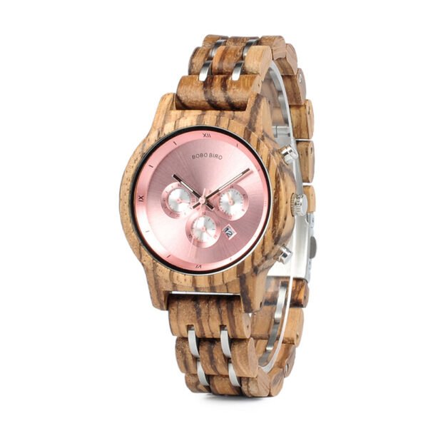 Wooden Watches Men's Business Casual Wooden Watches - Image 3