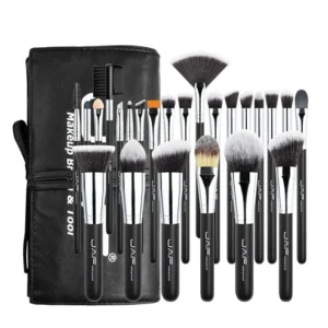 24-Piece Professional Makeup Brush Set – Full Face Beauty Kit (UAE)