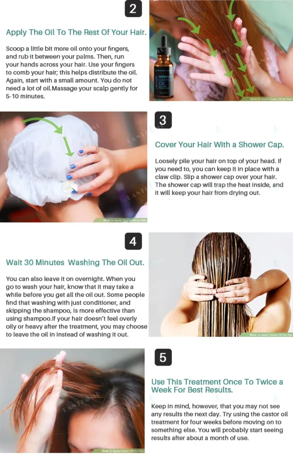 Eyebrows Eyelashes Hair Care Gentle Care Nourishing Essential Oil - Image 10