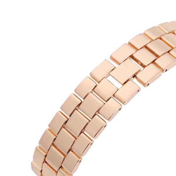 Fashion Simple Women's Quartz Watch Diamond Alloy - Image 3