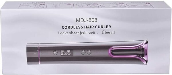 Cordless Hair Curler - Image 8