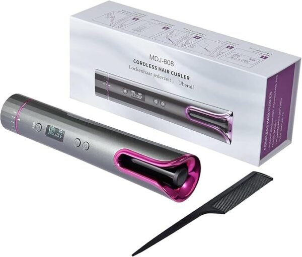 Cordless Hair Curler - Image 5