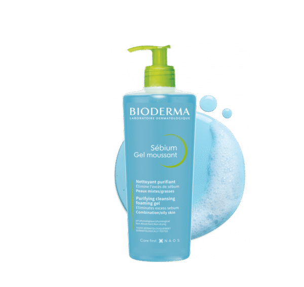 Bioderma - Sensibio Gel Moussant (Original) - Image 2