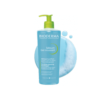 Bioderma - Sensibio Gel Moussant (Original) in blue