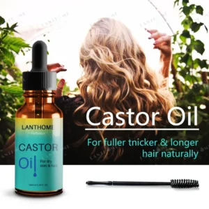 Eyebrows Eyelashes Hair Care Gentle Care Nourishing Essential Oil