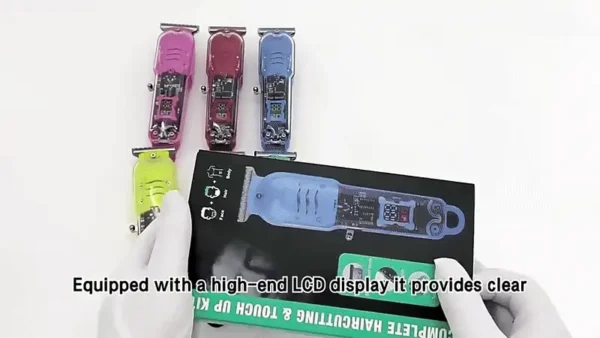 Hair Clipper Trimmer Kit - Image 3