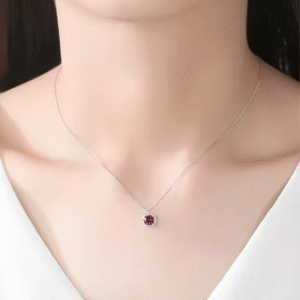 Sapphire Necklace Set in uea