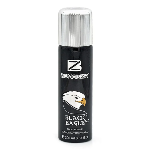 Bonanza - Deodorant Body Spray black elgle