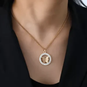 Delicate Zircon Pendant Set for Her UAE