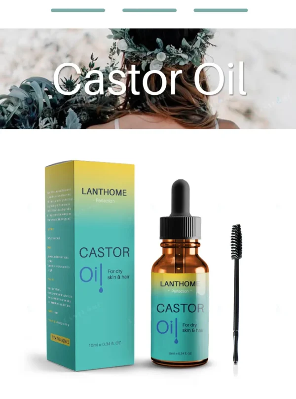 Eyebrows Eyelashes Hair Care Gentle Care Nourishing Essential Oil - Image 13