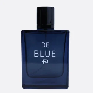 a blue bottle of perfume oceanic fragrance UAE