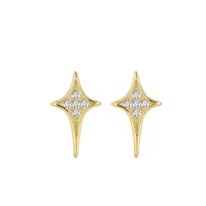 Women’s Teardrop Earring UAE In golden color