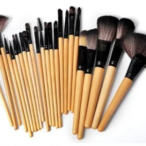 : Premium 12-Piece Makeup Brush Set – Ideal for Beginners & Pros