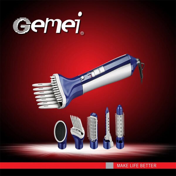 Gemei - Hot Air Styler - Image 7