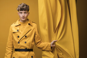 Old-Fashioned Yellow Cloth: The Vintage Fabric Making a Bold Return to Modern Fashion