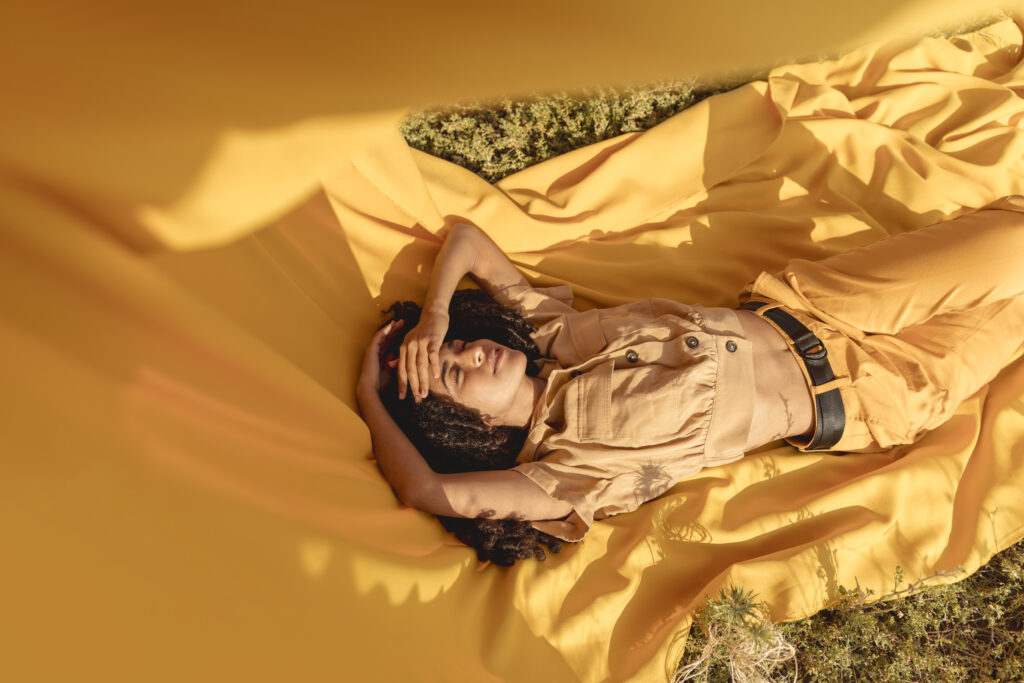 Old-Fashioned Yellow Cloth: The Vintage Fabric Making a Bold Return to Modern Fashion