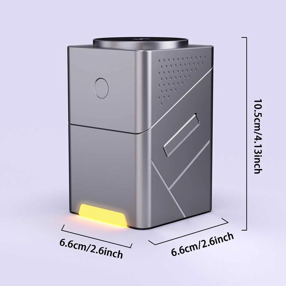 3-in-1 Magnetic Wireless Charger – Qi2 Certified Fast Charging Station - Image 5