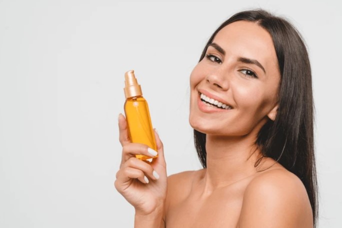Safe oil based makeup remover for eyelash extensions