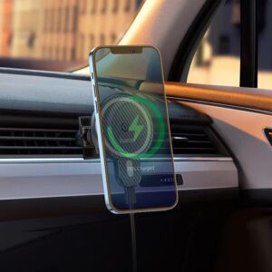 Hoco - Magnetic Wireless Car Holder (CA85)