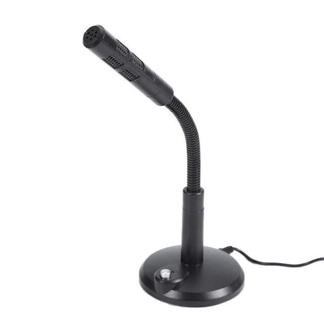 Computer USB Voice Microphone – Dynamic Plug & Play Mic - Image 2