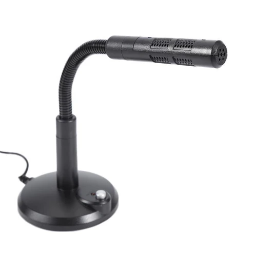Computer USB Voice Microphone – Dynamic Plug & Play Mic - Image 3
