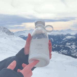 ✅ Description Portable Personal Blender (350ml/12oz) – A compact, rechargeable blender designed for smoothies, juices, and shakes on the go. Made with food-grade, BPA-free materials, it offers safe blending, effortless cleaning, and wireless convenience. ✅ Overview ✔ Compact & Portable (350ml / 12oz capacity) – Lightweight and easy to carry, perfect for home, office, travel, or outdoor use. ✔ Food-Grade Safety (PP & ABS materials) – BPA-free, non-toxic, and eco-friendly, ensuring every blend is fresh and safe to drink. ✔ Effortless Cleaning – One-button automatic cleaning system with a removable cup for quick rinsing. Built-in safety lock and magnetic sense switch prevent improper use. ✔ Wireless USB Rechargeable Battery – Long-lasting lithium battery makes up to 14 cups per charge, rechargeable via laptop, power bank, or USB adapter. ✔ Strong 4-Blade Stainless Steel Design – Crushes fruits and vegetables with ease, producing smooth juices, shakes, and smoothies in seconds. ✅ Product Information Category: Portable Blender / Personal Juicer Cup Size/Capacity: 350ml (12oz) Color: Not specified (varies by model – INSF DATA) Material: Food-grade PP & ABS (BPA-free), Stainless Steel Blades Blades: 4 Stainless Steel Blades Power: Built-in rechargeable lithium battery (USB chargeable) Special Features: One-button blending, automatic cleaning, magnetic safety switch, 14-cup battery life per charge