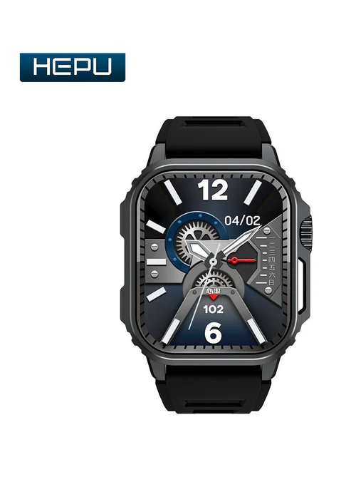 Hepu Multifunctional Smart Watch with Bluetooth Calling - Image 7