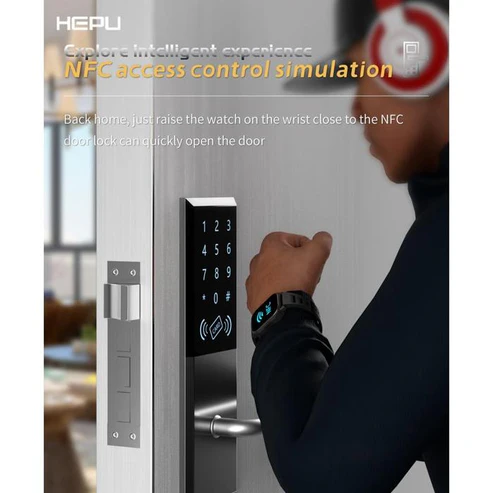 Hepu Multifunctional Smart Watch with Bluetooth Calling - Image 5