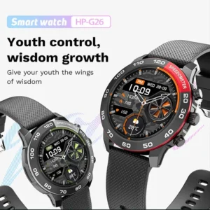 Hepu Smart Watch with Bluetooth Calling & IP68 Waterproof