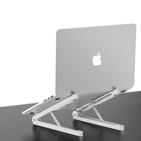 Notebook Folding Stand – Portable Desktop Cooling Bracket - Image 2