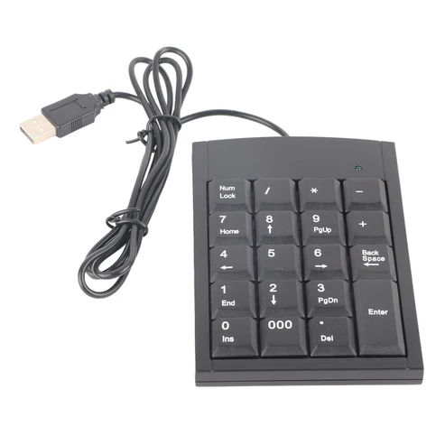 The Portable Mini USB Numeric Keypad is designed for professionals, students, and anyone who frequently works with numbers.
