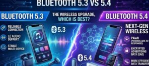 H1: Bluetooth 5.3 vs 5.4 Which Is Better? Powerful Wireless Upgrade Guide