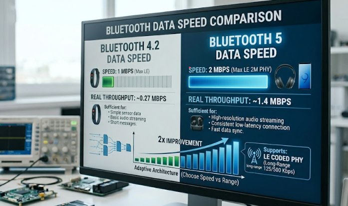 Bluetooth 5 vs 4.2 Head to Head