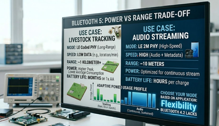 Bluetooth 5's most powerful features that Bluetooth 4.2