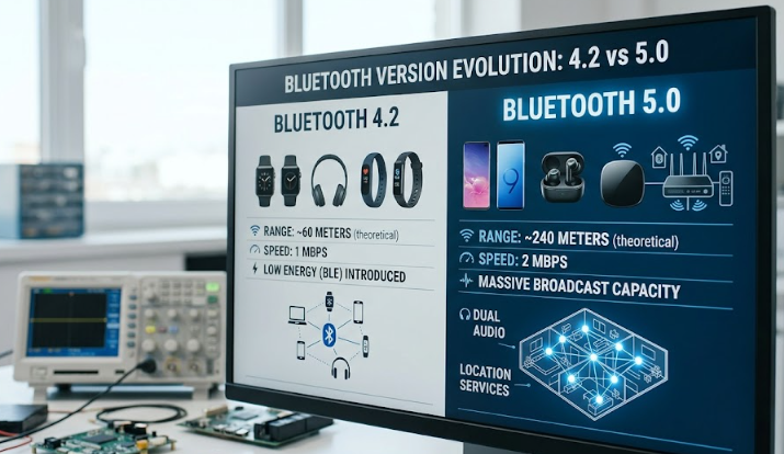 Bluetooth 5 vs 4.2 